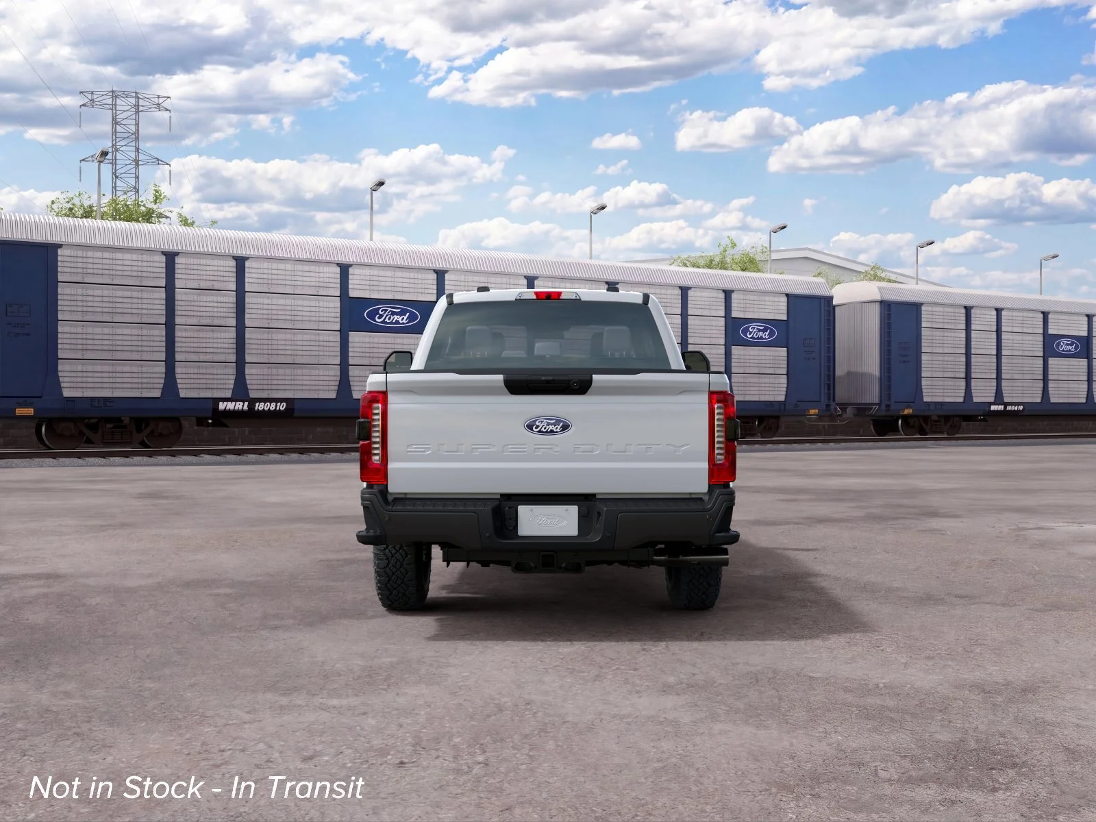 New 2027 Oxford White Ford F-350® XL image 22