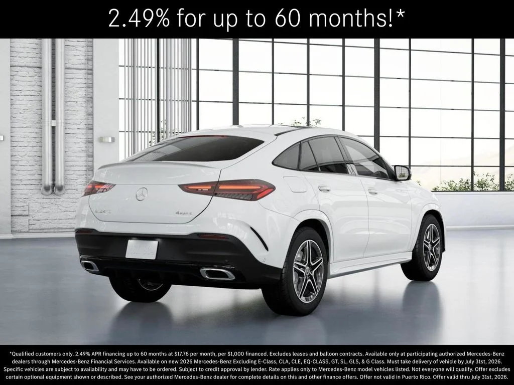 New 2026 Polar White Mercedes-Benz GLE 450 image 22