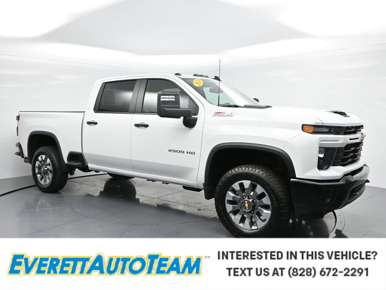 Used 2024 Summit White Chevrolet Custom image 1