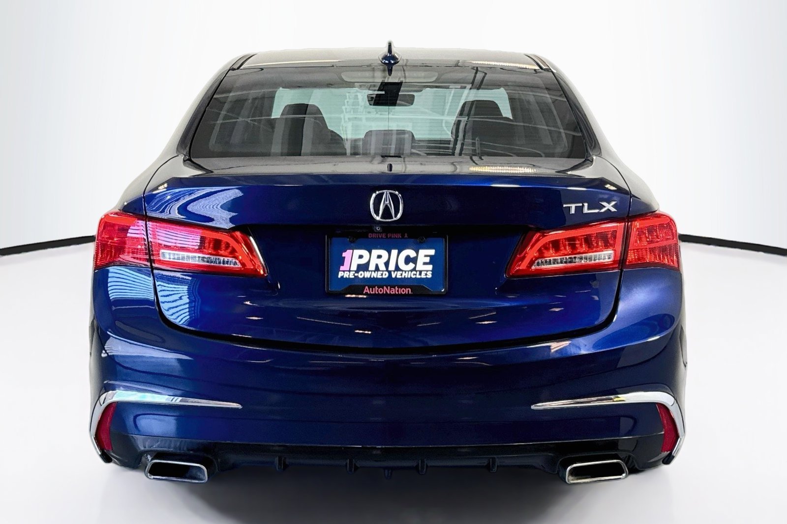 Used 2018 Fathom Blue Pearl Acura w/Technology Pkg image 6
