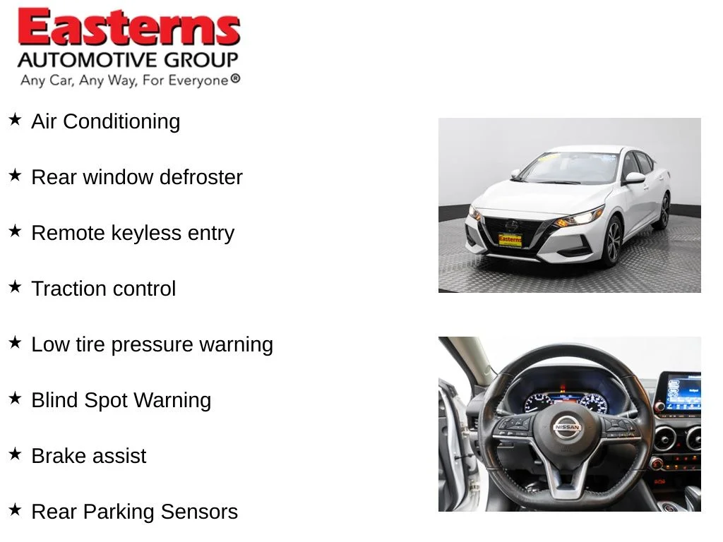 Used 2023 White Nissan SV image 11
