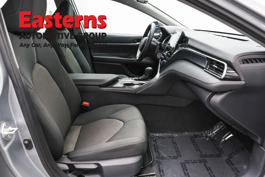 Used 2023 Silver Toyota LE image 24