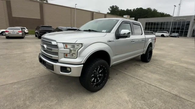 Used 2016 Silver Ford Platinum image 3