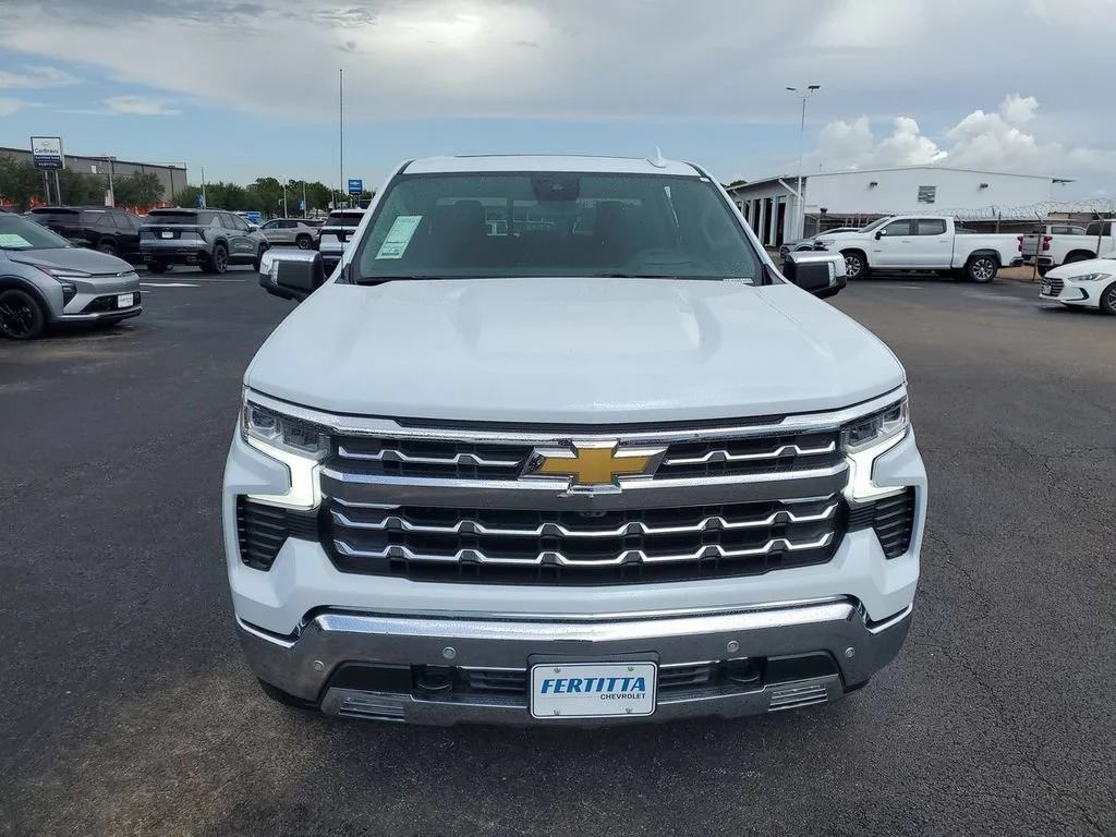 New 2026 Polar White Tricoat Chevrolet LTZ image 37