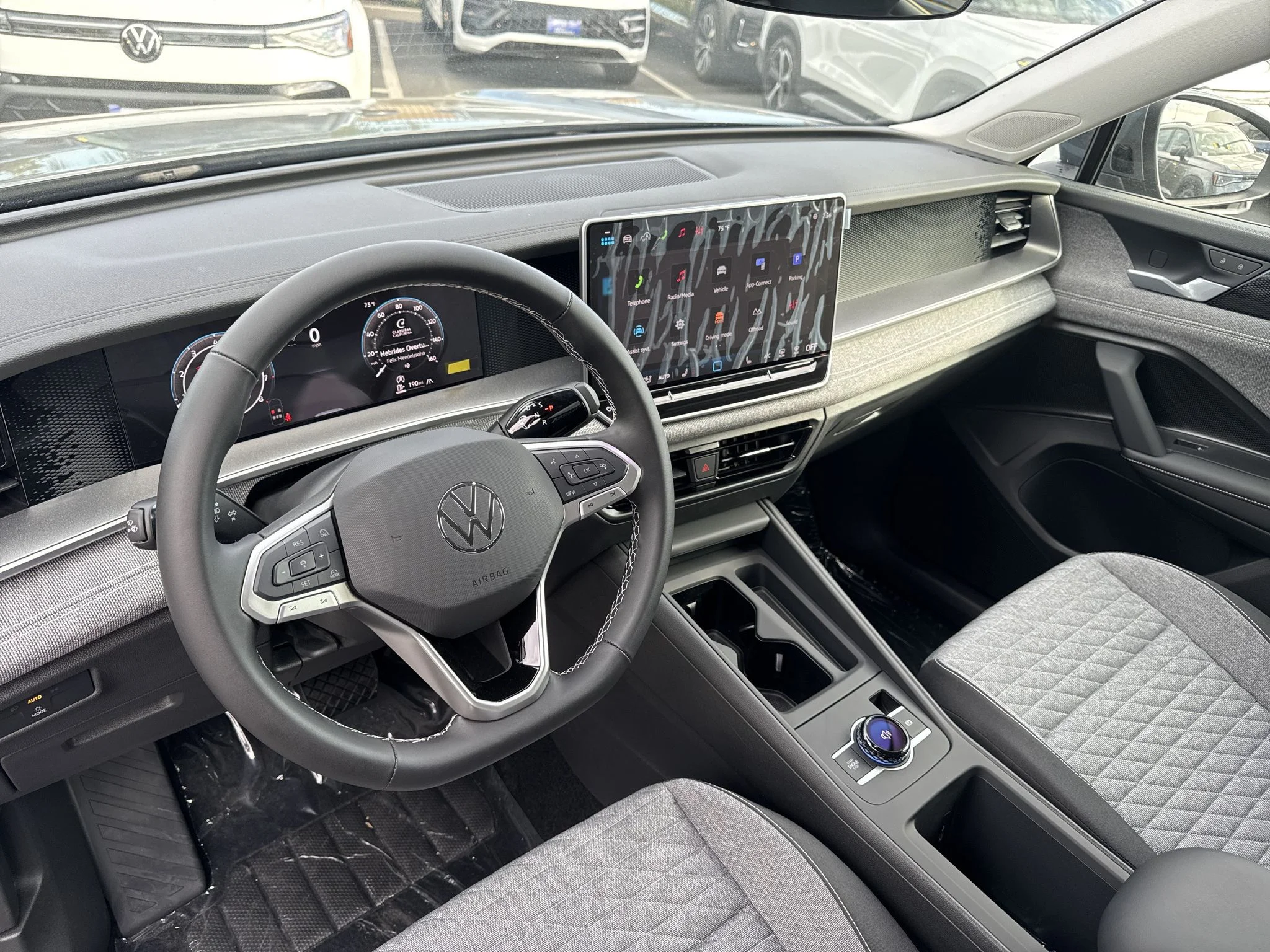 New 2026 Platinum Gray Metallic Volkswagen S image 16