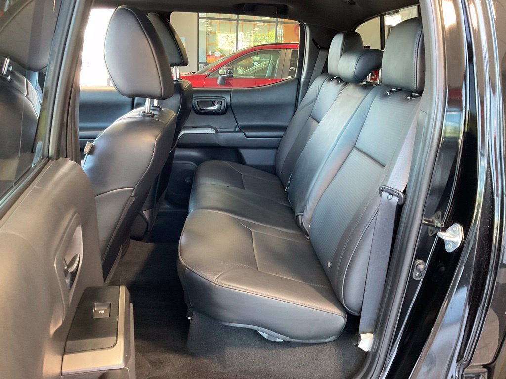 Certified Used 2023 Black Toyota Limited image 22