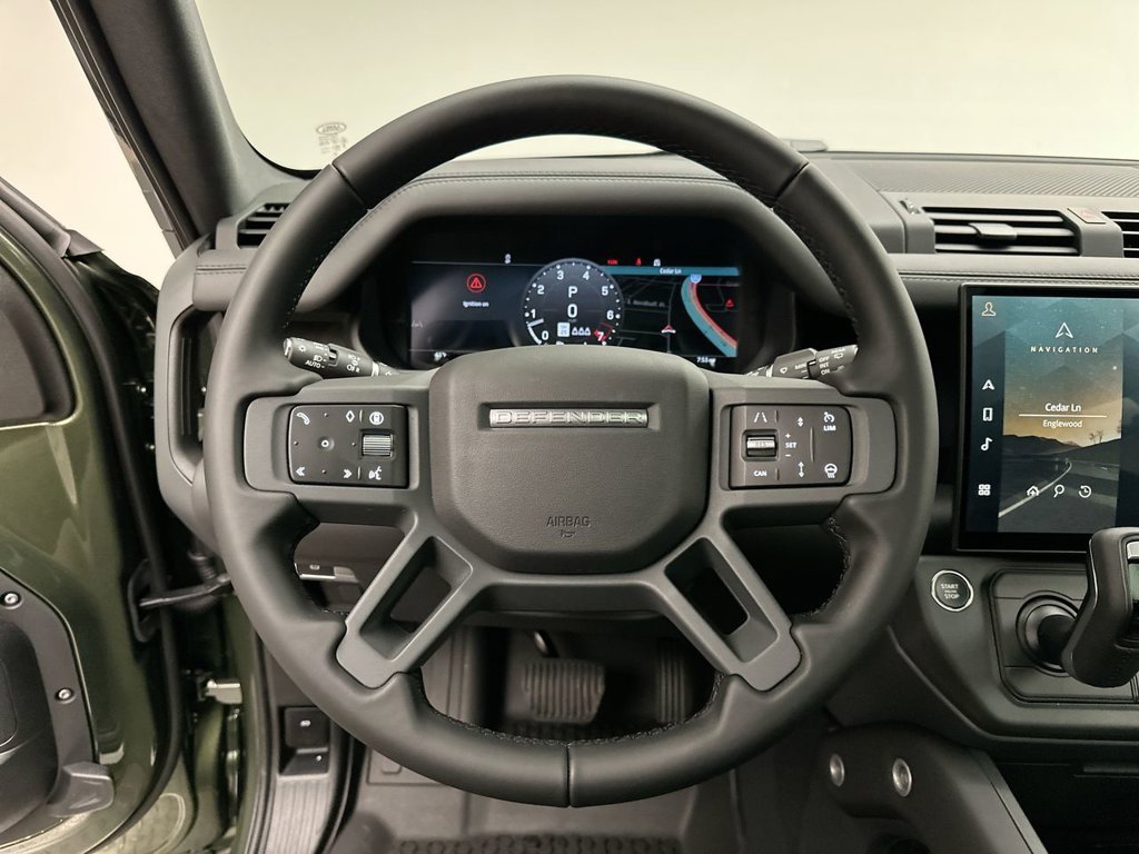 New 2026 Woolstone Green Land Rover X-Dynamic SE image 15