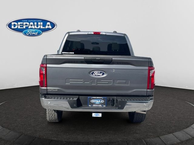 Used 2025 Gray Metallic Ford XLT image 5