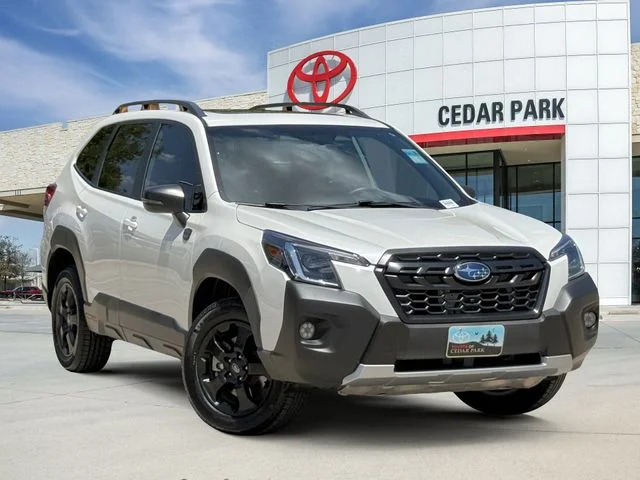 Pre-Owned 2022 Subaru Forester Wilderness AWD 4D Sport Utility
