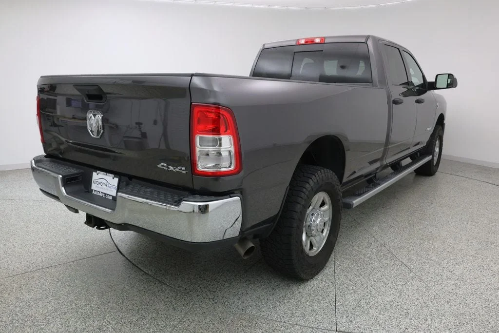 Used 2019 Granite Crystal Metallic Clearcoat Ram Tradesman 4x4 Crew Cab 8