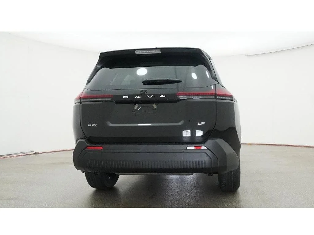 New 2026 Black Toyota LE image 30