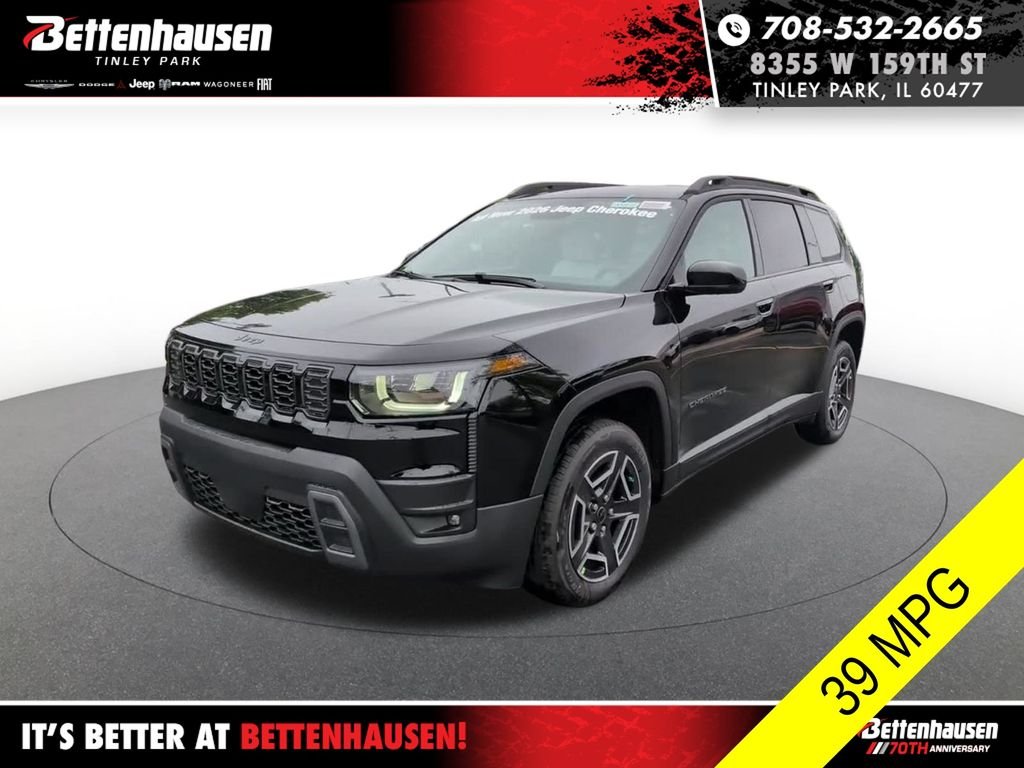 New 2026 Diamond Black Crystal Pearl-Coat Exterior Paint Jeep Limited image 14