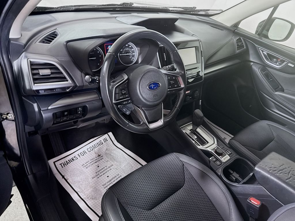 Used 2022 Crystal Black Silica Subaru Premium image 10