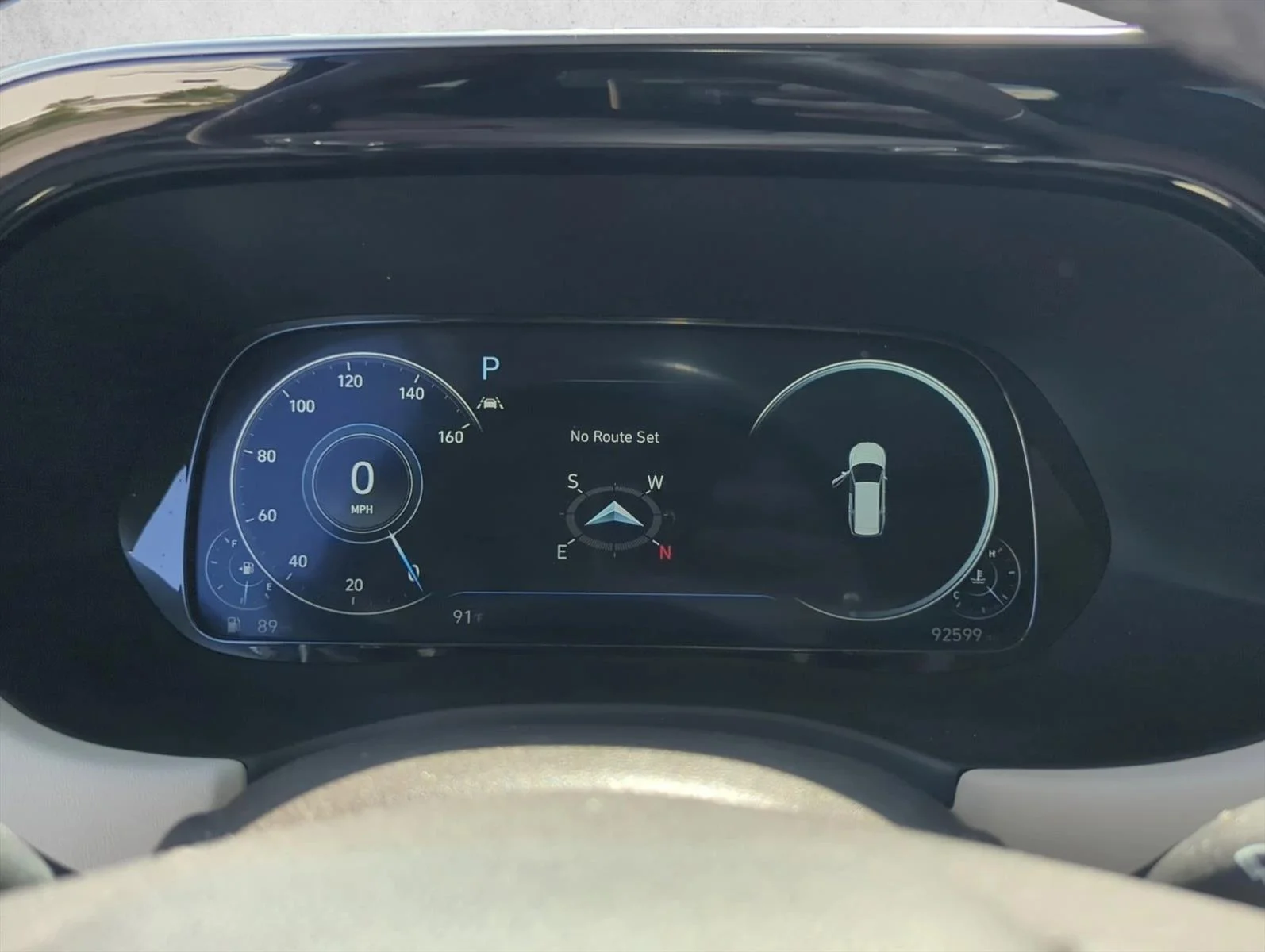 Used 2020 Steel Graphite Hyundai Limited image 9