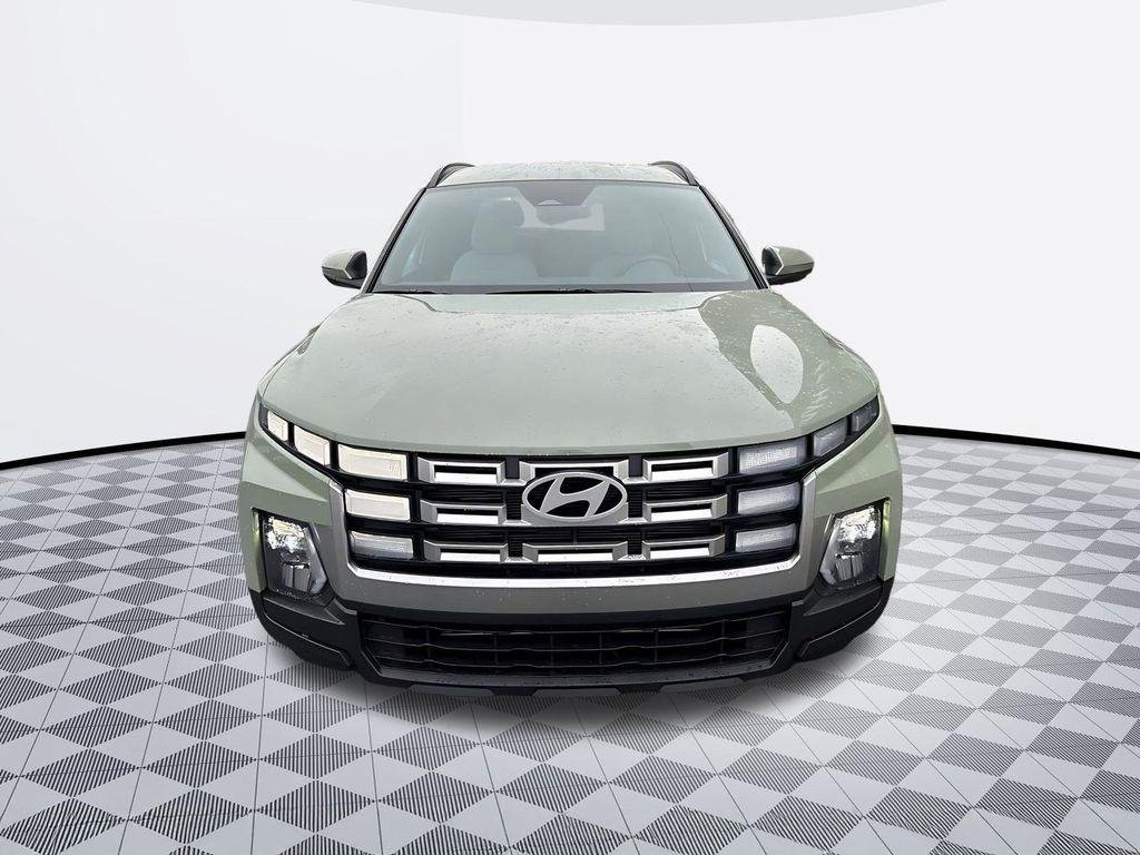 New 2026 Green Hyundai SEL AWD image 2