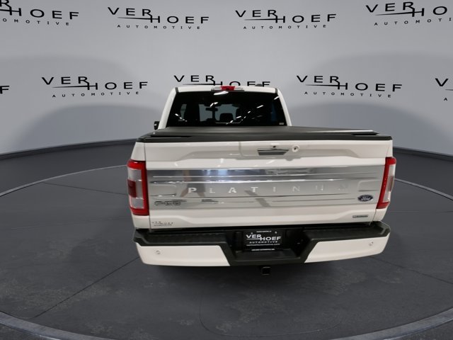 Used 2023 White Ford Platinum image 7