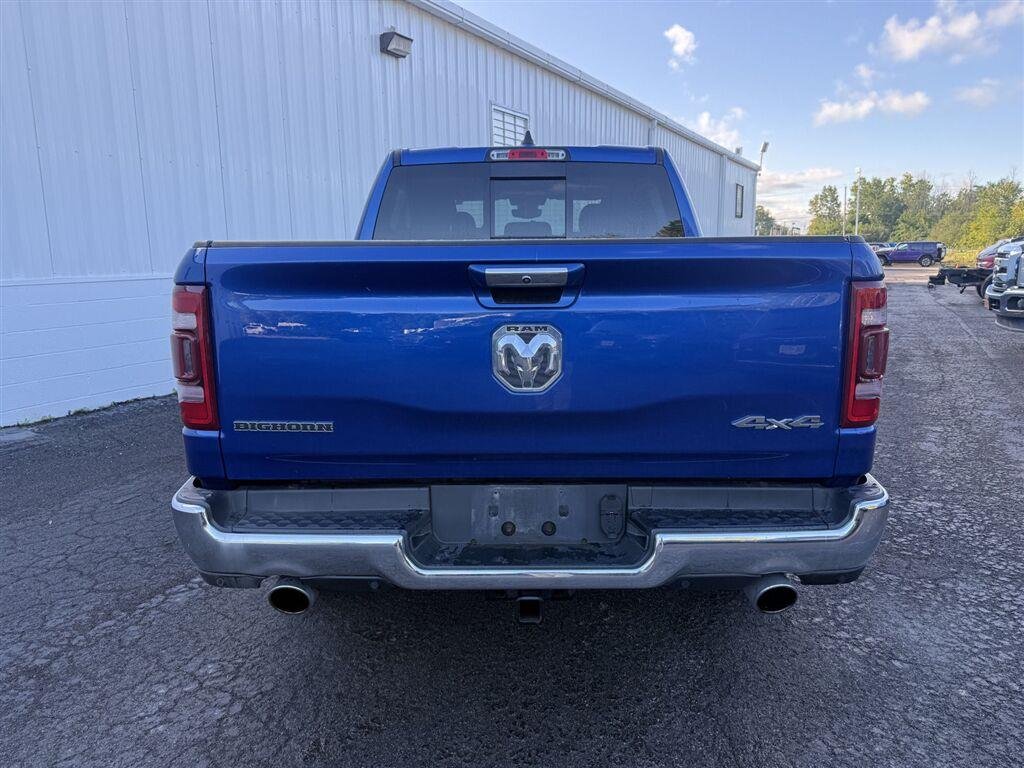 Used 2019 Blue Streak Pearlcoat Ram Big Horn/Lone Star image 11