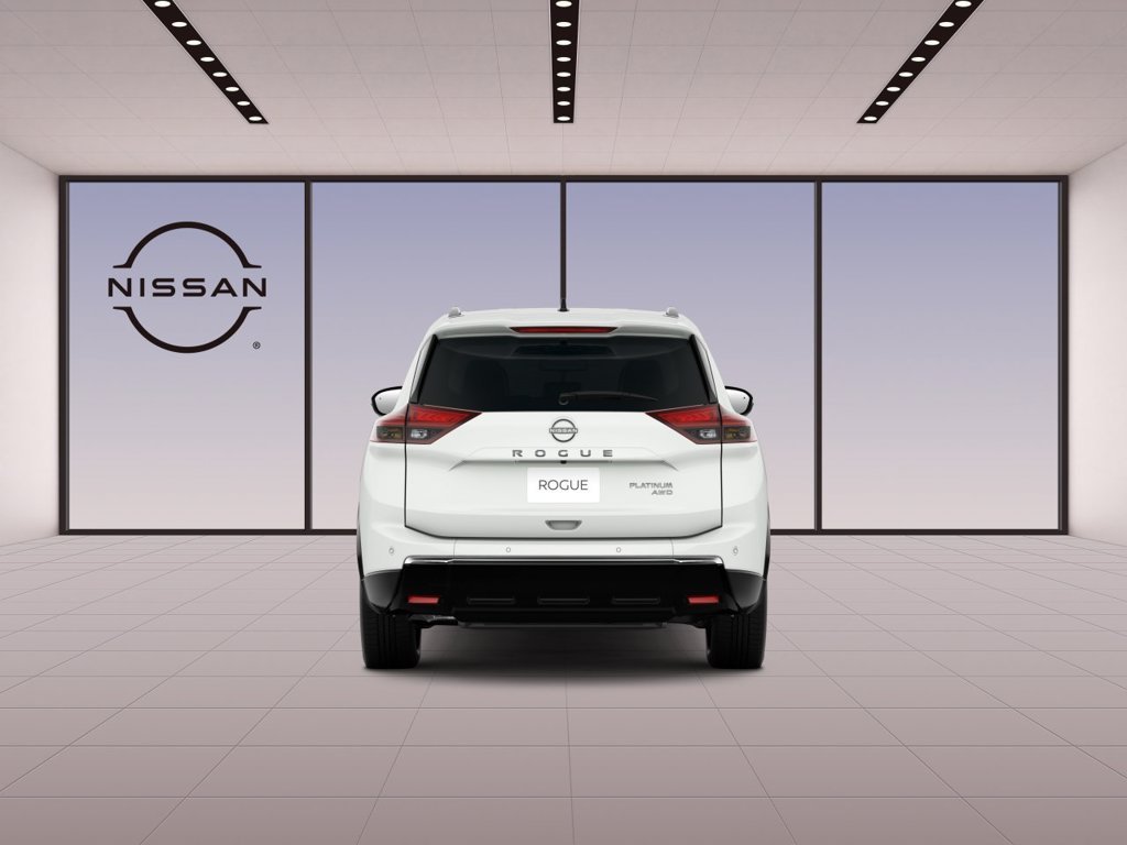 New 2026 White Nissan Platinum image 7