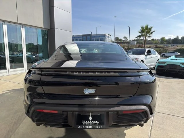 Used 2021 Black Porsche Turbo S image 7