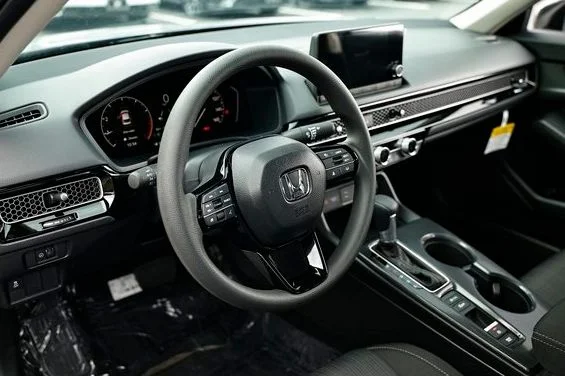 New 2026 Crystal Black Pearl Honda LX image 21
