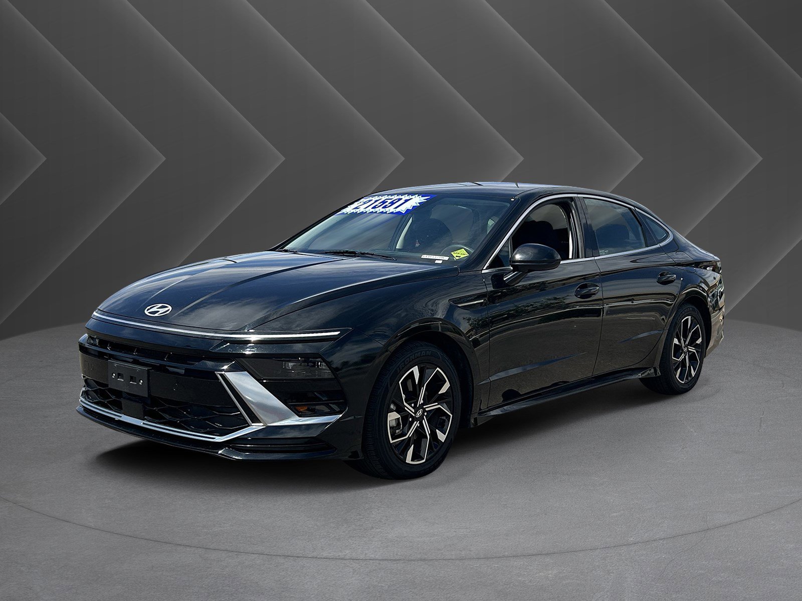 Certified Used 2024 Onyx Black Hyundai SEL image 35