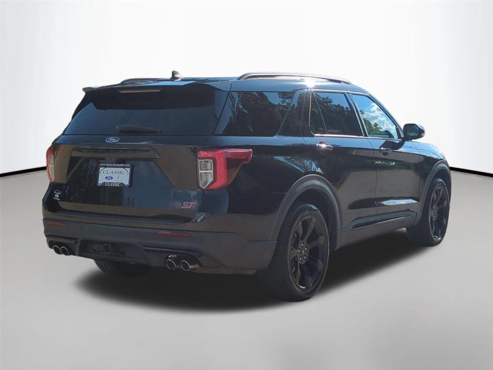 Used 2023 Agate Black Metallic Ford ST image 5