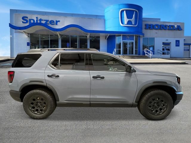 New 2026 Sonic Gray Pearl Honda TrailSport Elite Blackout image 2