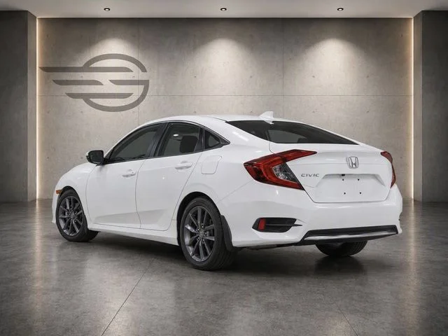Certified Used 2020 Platinum White Pearl Honda EX image 5