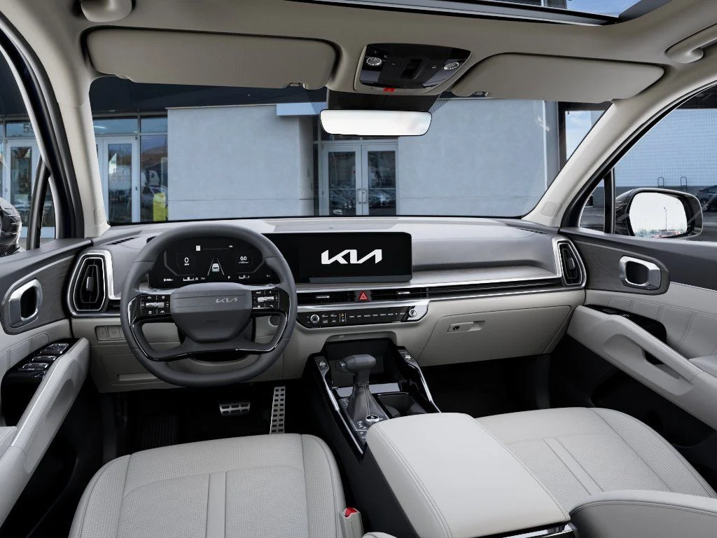 New 2026 Midnight Lake Blue Kia X-Line SX AWD image 14