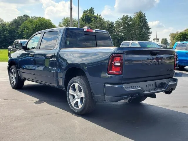 New 2026 Forged Blue Metallic Exterior Paint RAM Express image 4