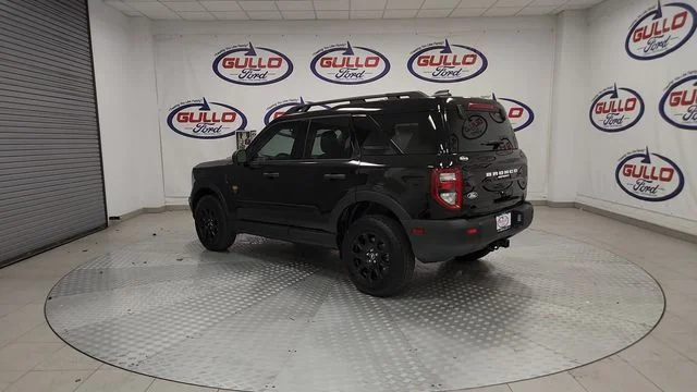 New 2026 Shadow Black Ford Badlands image 7