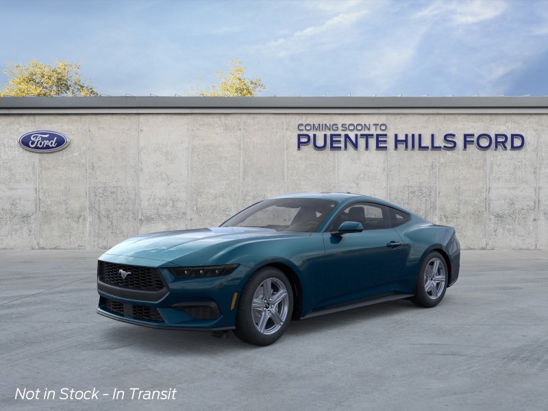 New 2026 Adriatic Blue Metallic Ford EcoBoost® Fastback image 1