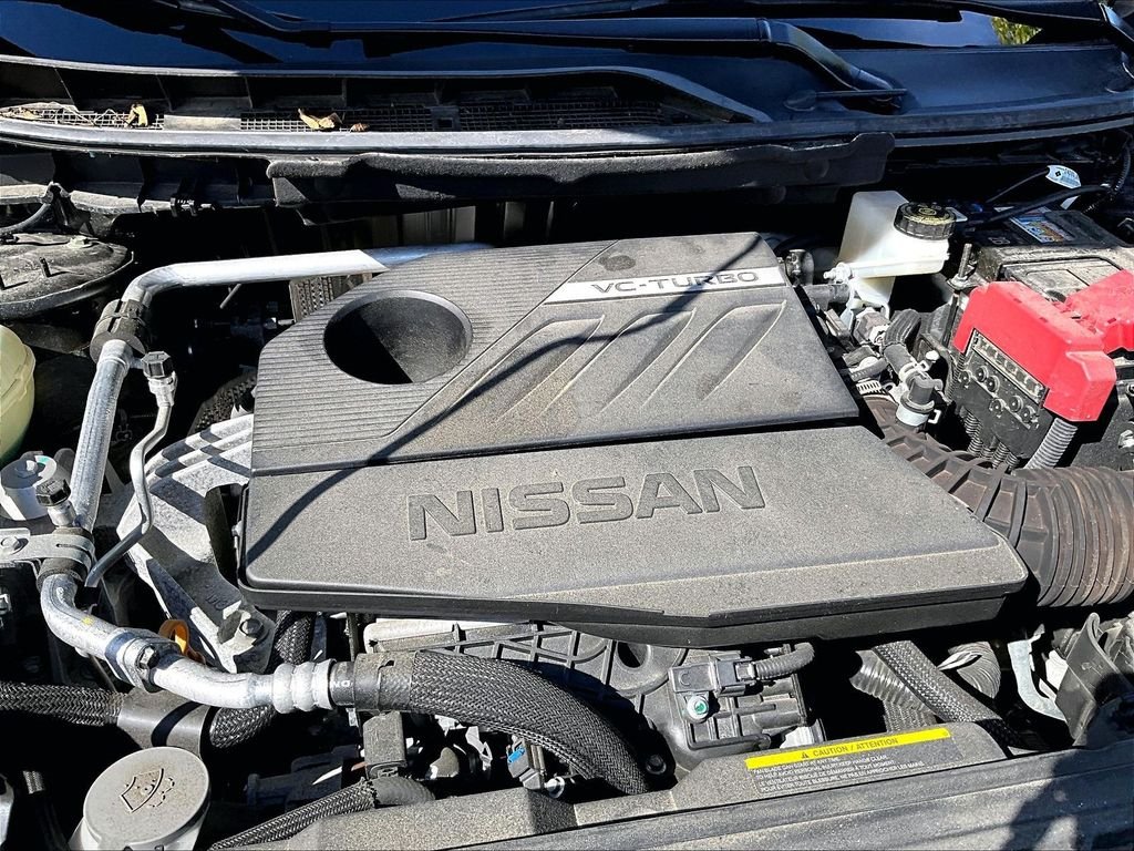 Used 2023 Black Nissan SV image 33