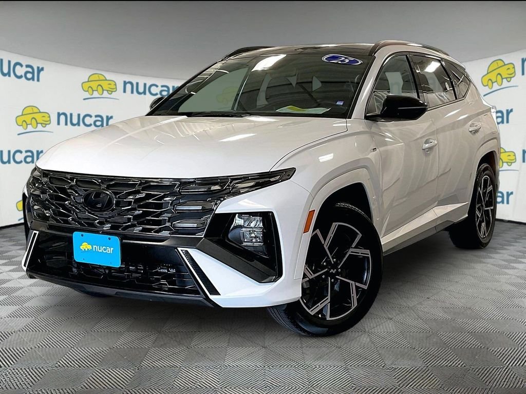 Used 2025 White Hyundai N Line image 3