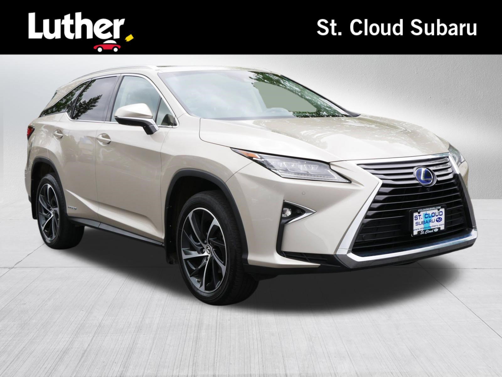 2018 Lexus RX 350 450hL Hybrid AWD's photo