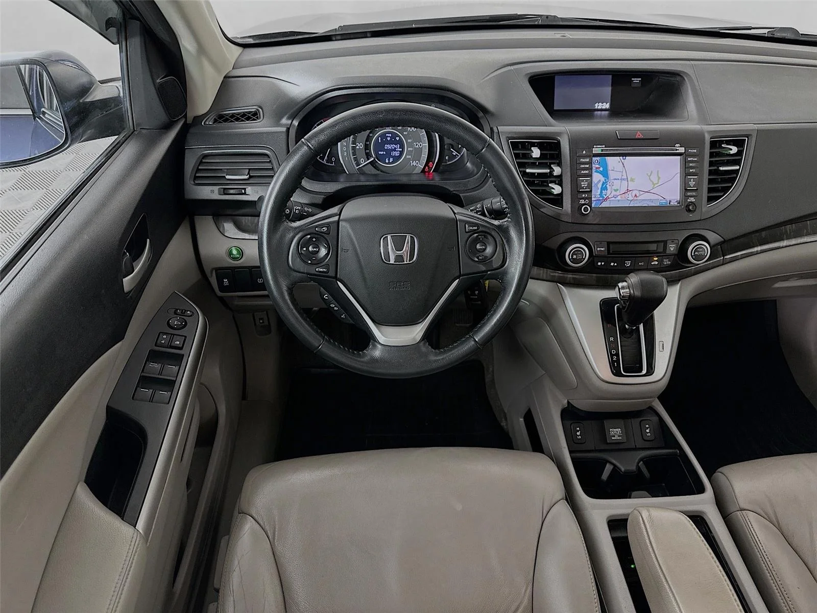 Used 2014 Honda CR-V EX-L with VIN 5J6RM4H74EL024449 for sale in Winona, Minnesota