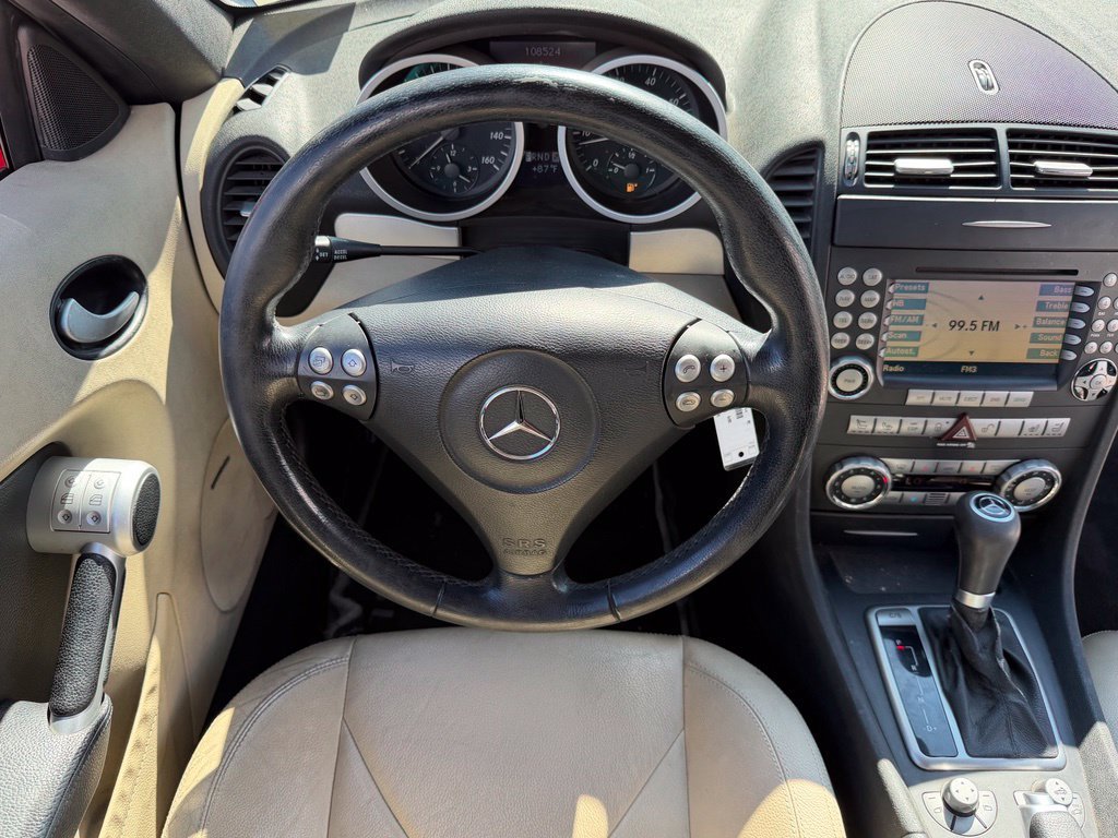 Used 2005 Red Mercedes-Benz SLK 350 image 14