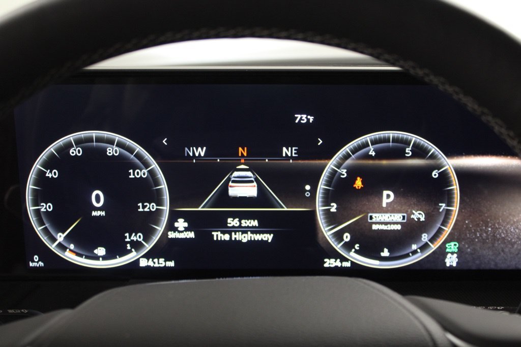 Used 2025 Blue INFINITI LUXE image 29