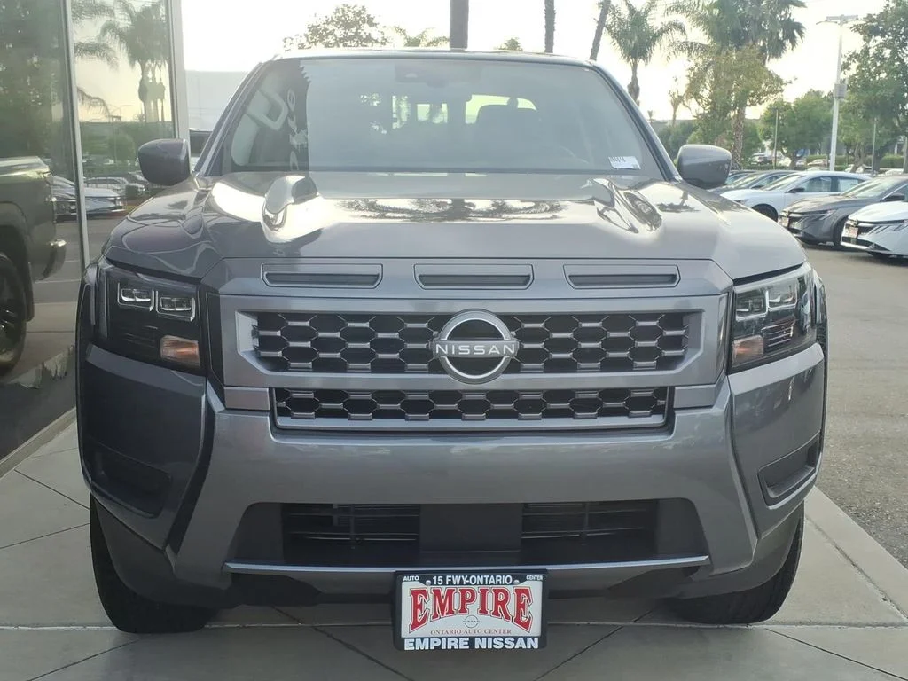 New 2026 Gray Nissan SV image 2