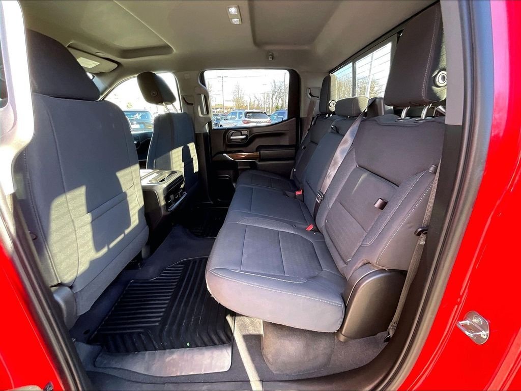 Used 2021 Red Chevrolet LT Trail Boss image 15