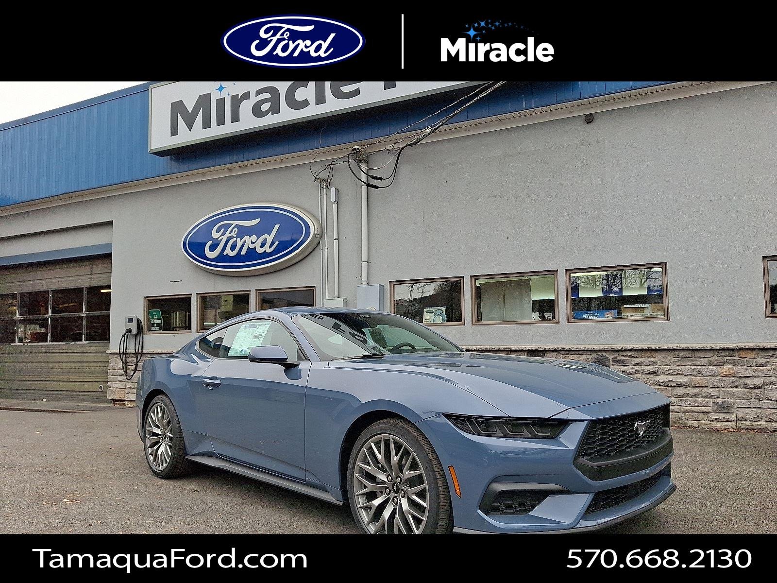 2026 Ford Mustang