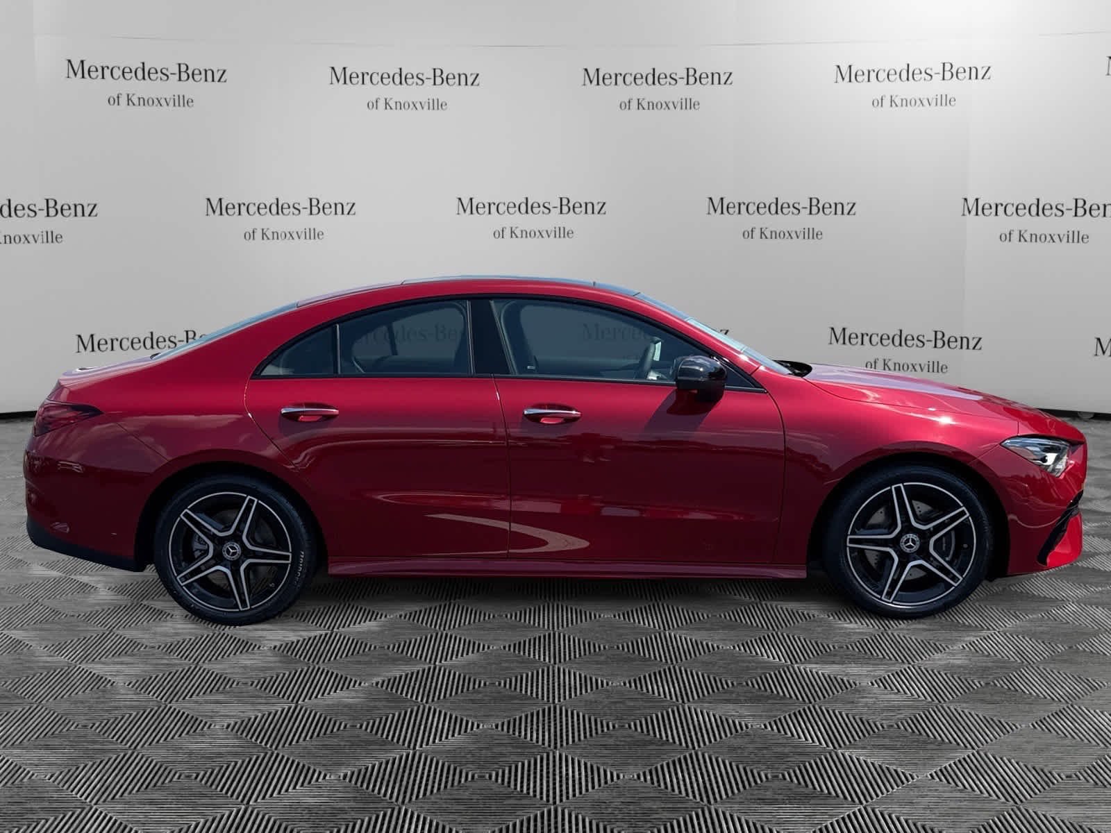 Used 2026 MANUFAKTUR Patagonia Red Metallic Mercedes-Benz CLA 250 image 6