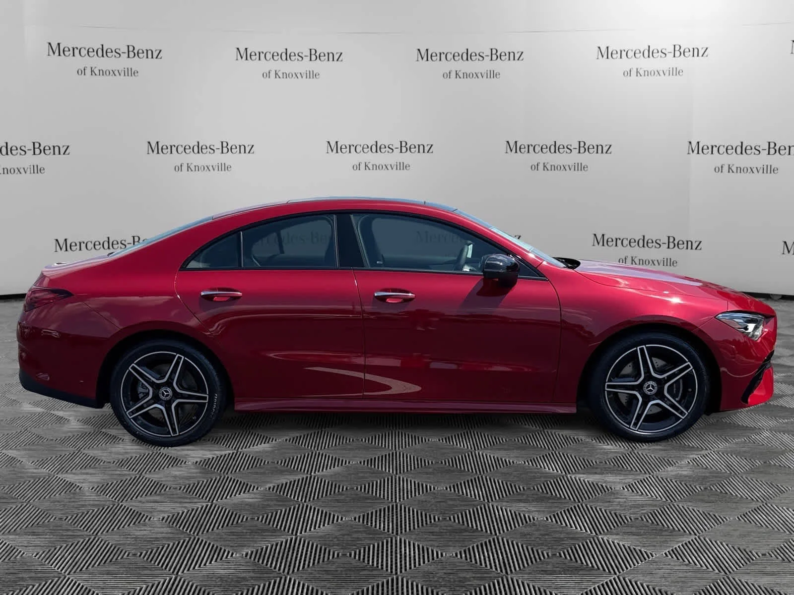 Used 2026 MANUFAKTUR Patagonia Red Metallic Mercedes-Benz CLA 250 image 6