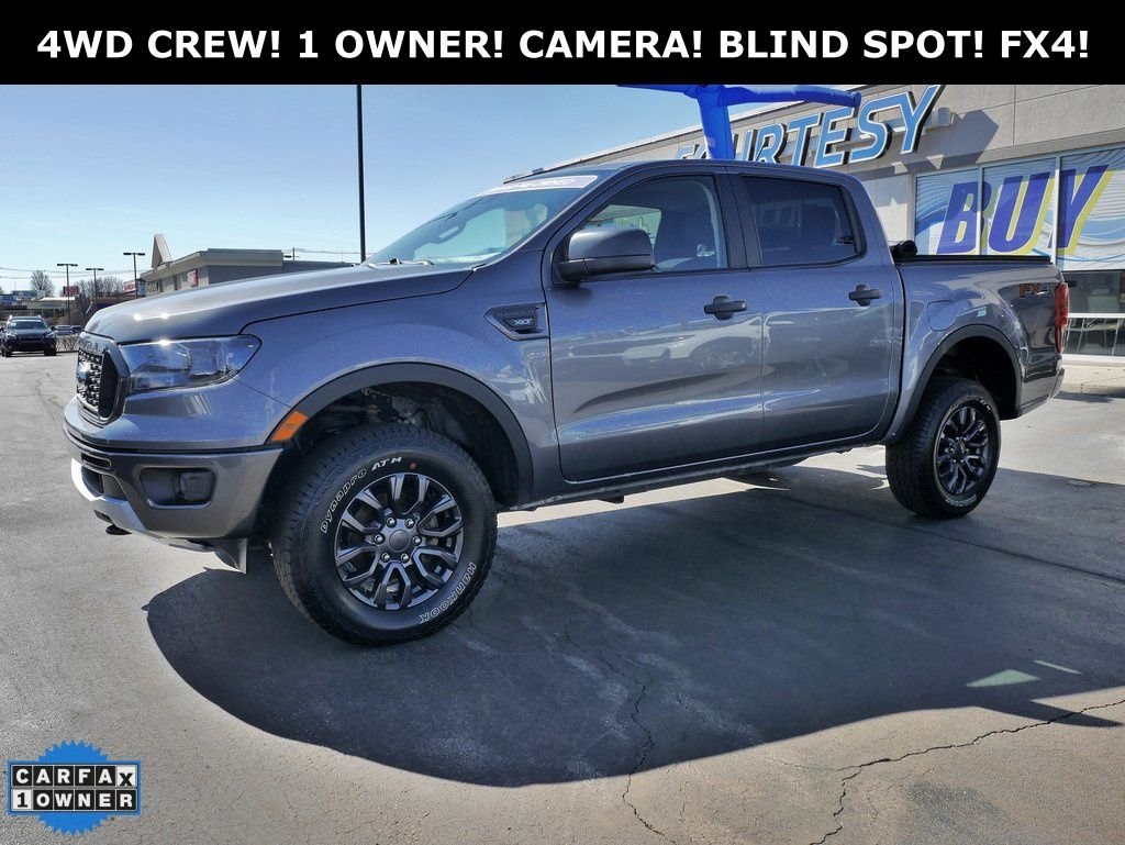 2023 Ford Ranger XLT