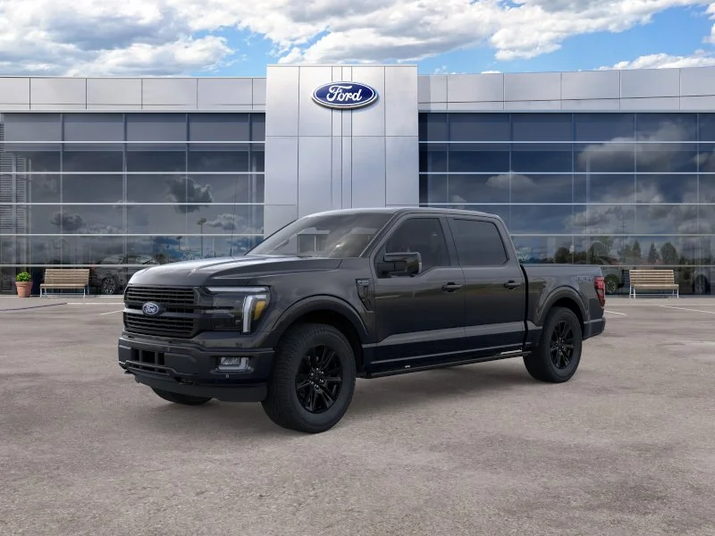 New 2026 Agate Black Metallic Ford Platinum® image 50