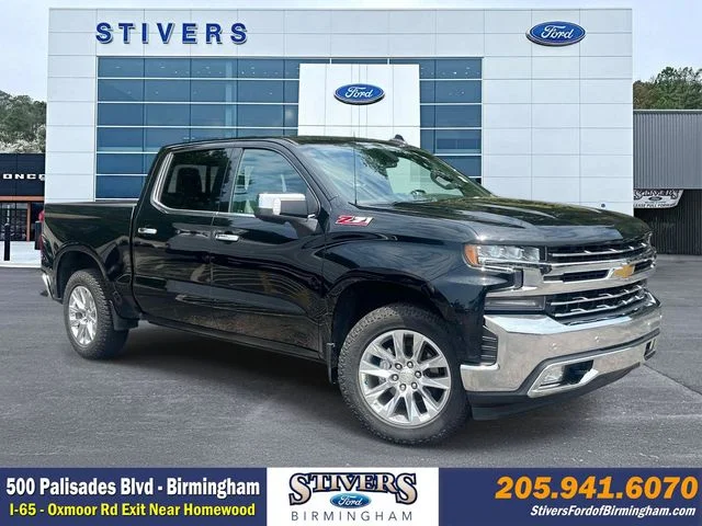 2021 Chevrolet Silverado 1500