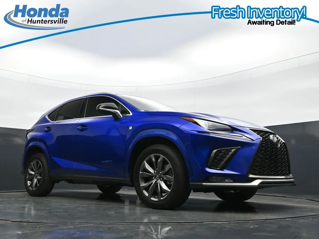 Used 2021 Blue Mica Lexus 300 F Sport image 38