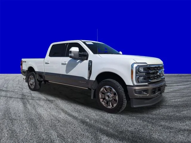 Certified Used 2023 Super Black Ford King Ranch image 2