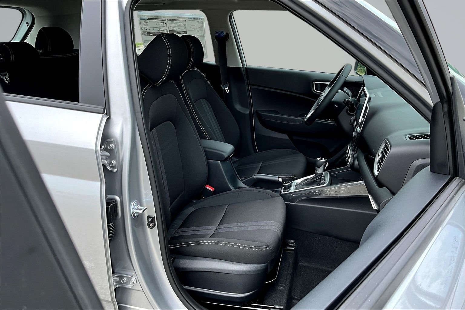 New 2026 Silver Hyundai SEL image 13