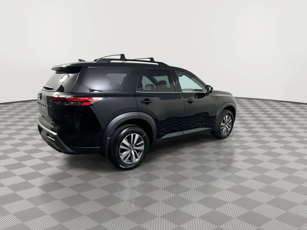 New 2026 Super Black Nissan SL image 8